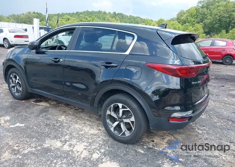 2022 Kia Sportage Lx из США, поврежденный, VIN KNDPM3AC8N7006754